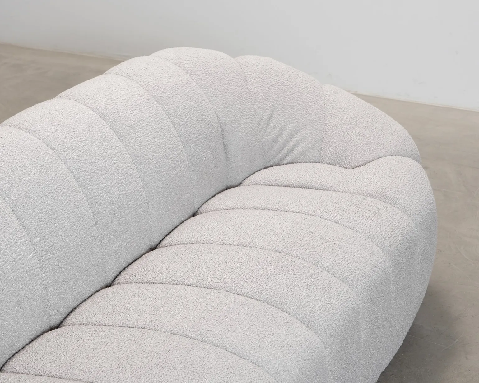 Catalia Sway 3-sits soffa ljusgrå