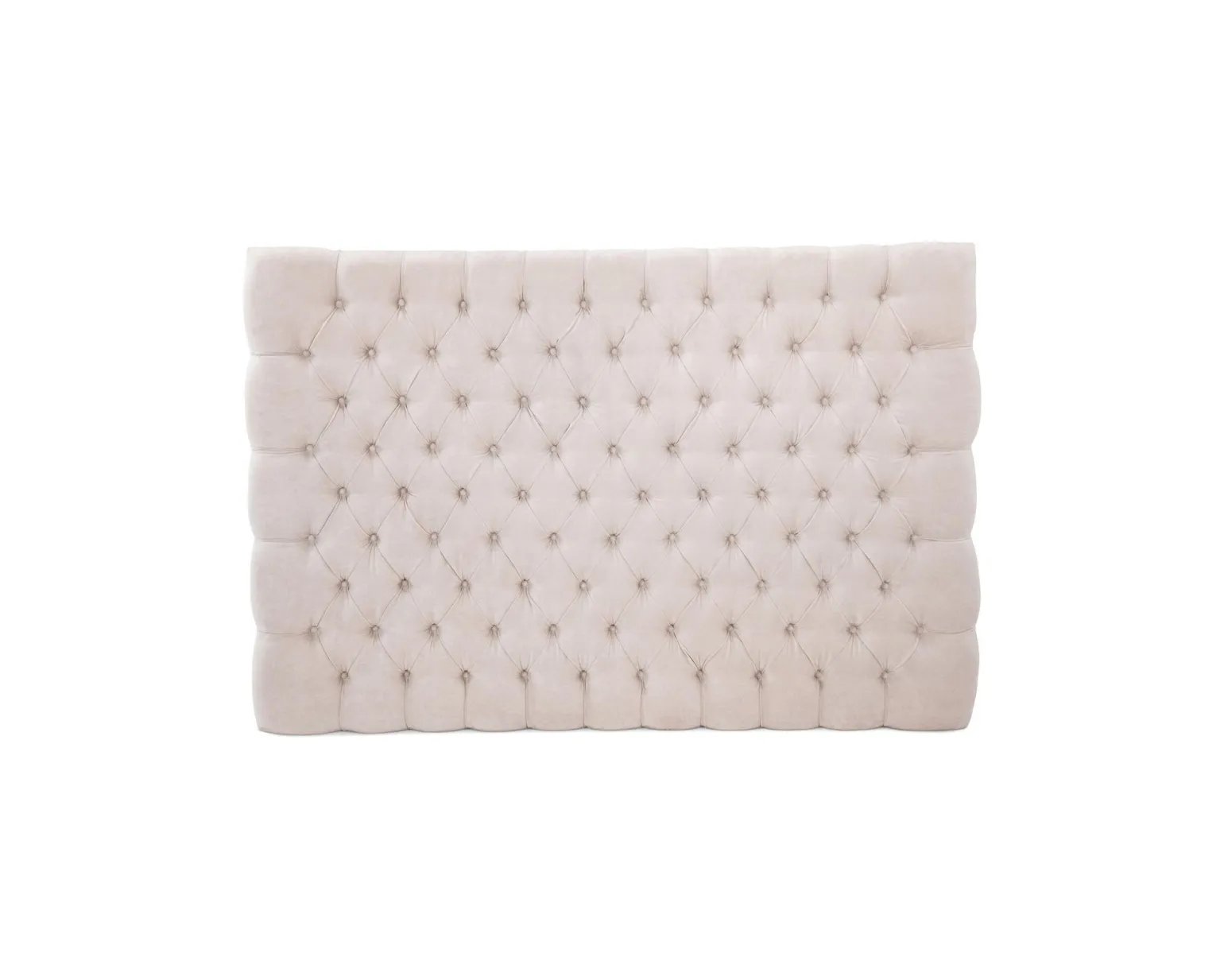 Celine sänggavel 210 cm beige