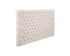 Celine sänggavel 210 cm beige