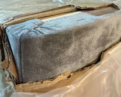 Celine sängpaket 160 x 200 cm grå