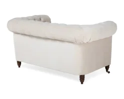 Chesterfield Deluxe 2-sits soffa beige