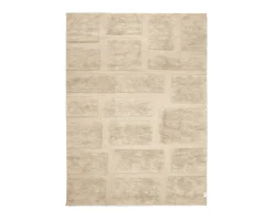 Classic Collection Bricks ullmatta 200 x 300 cm beige