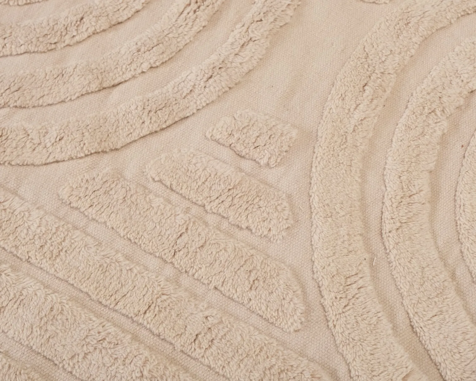 Classic Collection Curve ullmatta 170 x 230 cm beige
