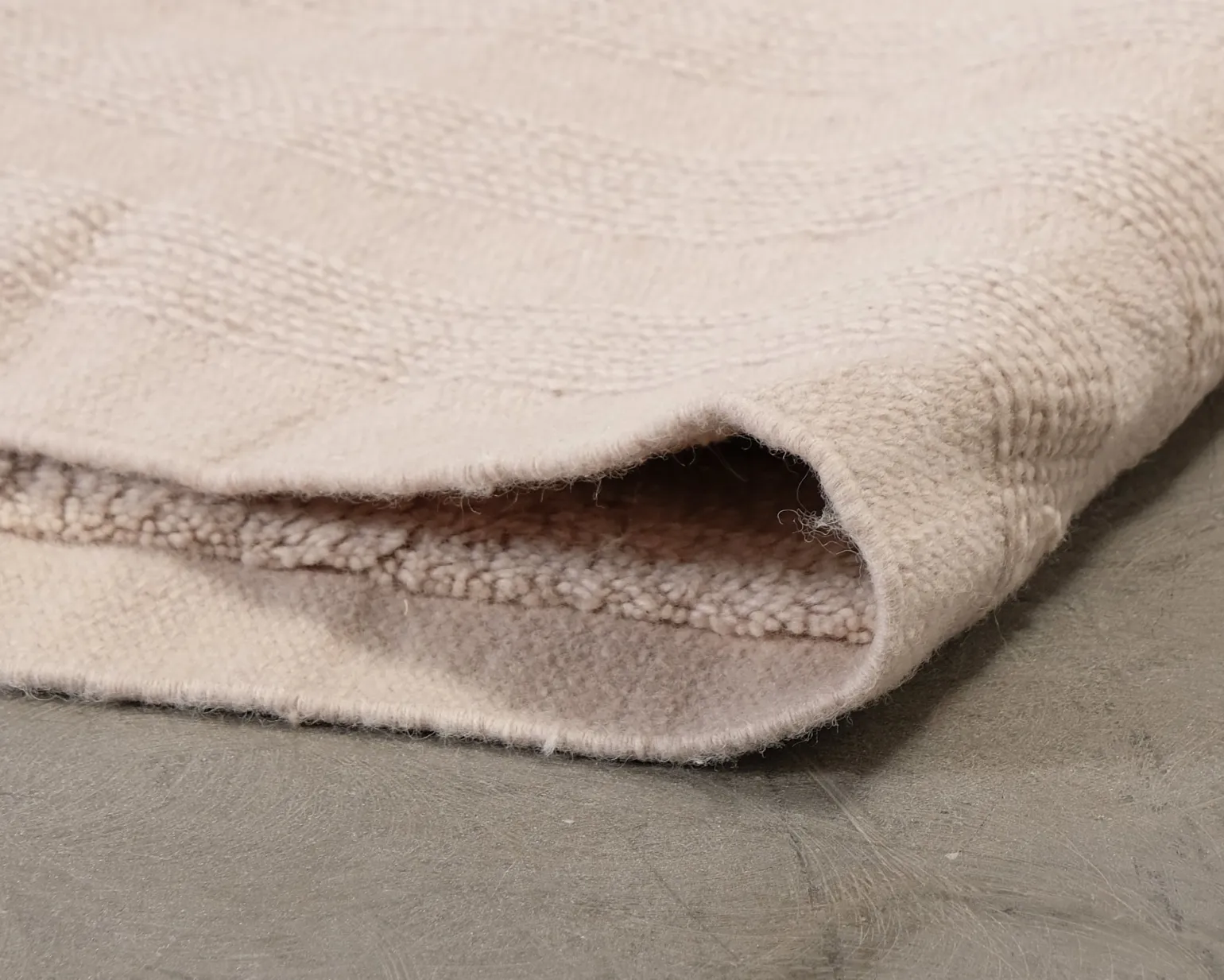 Classic Collection Curve ullmatta 170 x 230 cm beige