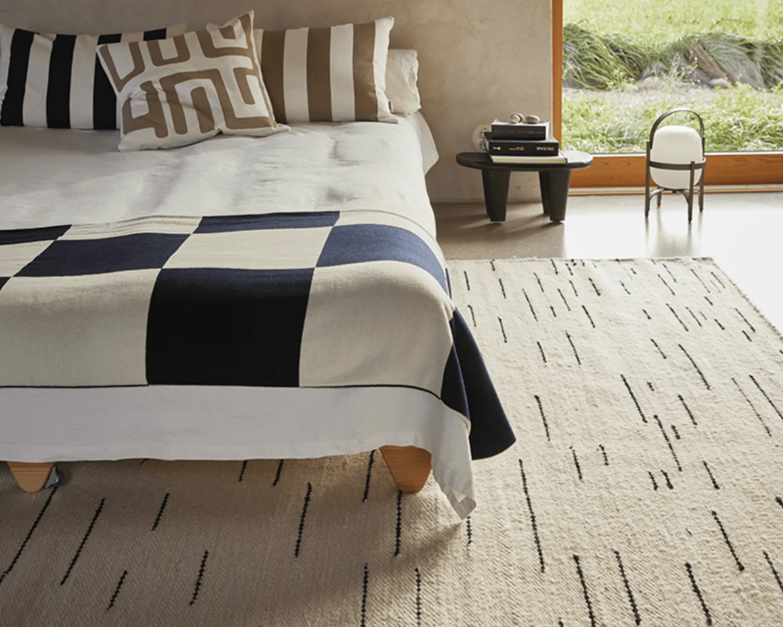 Classic Collection Galaxy matto 170 x 230 cm naturvit
