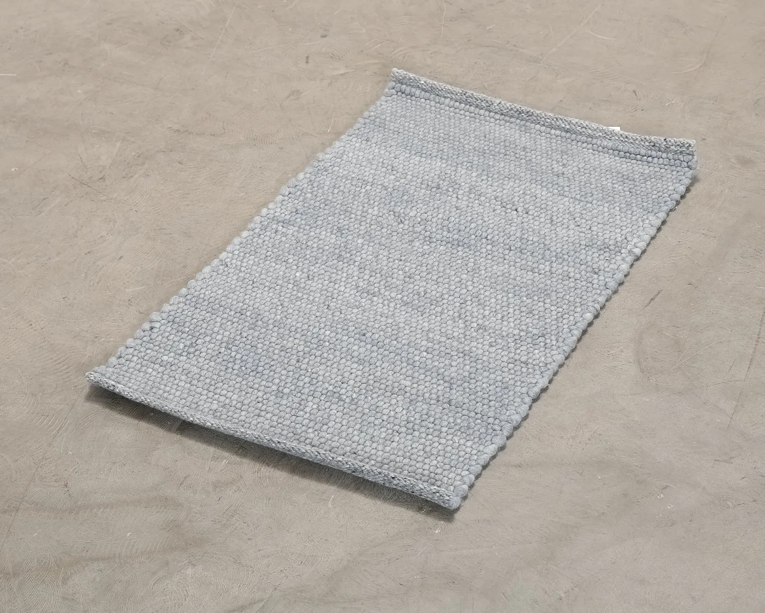 Classic Collection Merino entrématta 60 × 90 cm blå