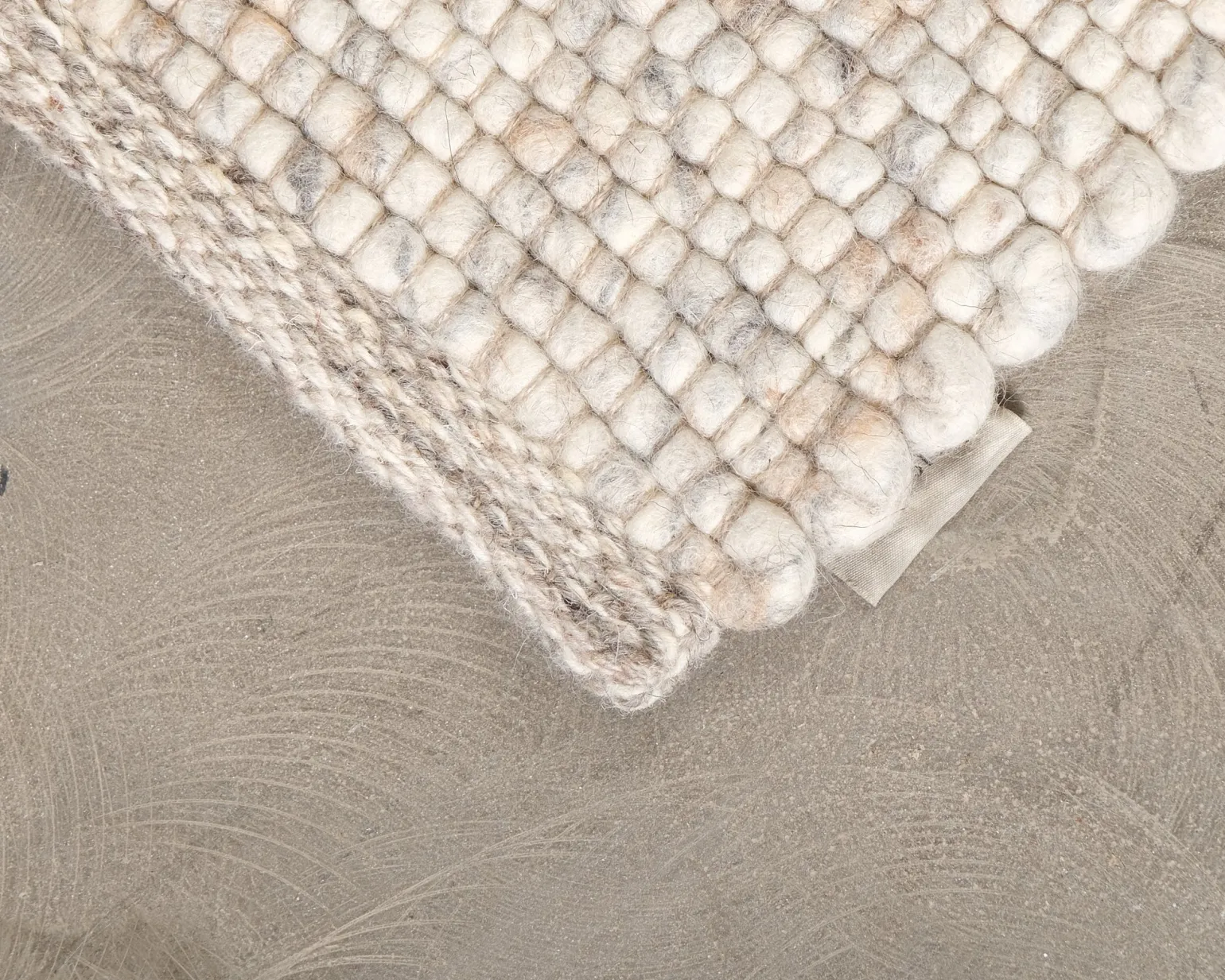 Classic Collection Merino ullmatta 300 x 400 cm beige