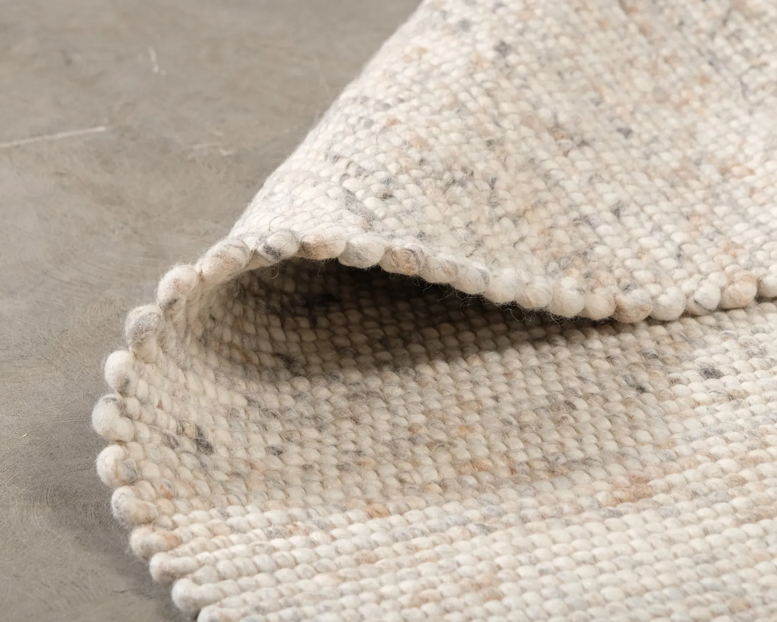 Classic Collection Merino ullmatta 300 x 400 cm beige