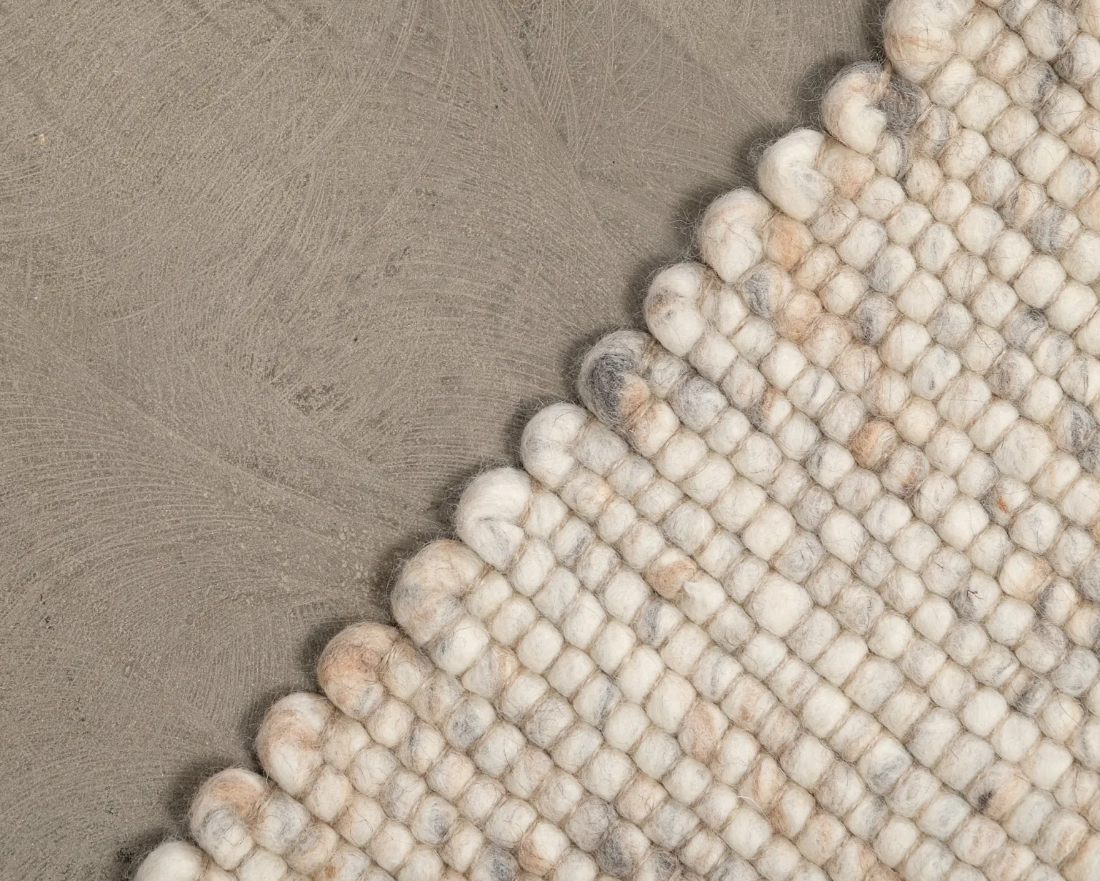 Classic Collection Merino ullmatta 300 x 400 cm beige