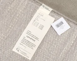 Classic Collection Plain ullmatta 80 x 250 Silver