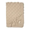 Classic Collection Pläd Gems filt 130 x 170 cm beige