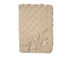 Classic Collection Pläd Gems filt 130 x 170 cm beige