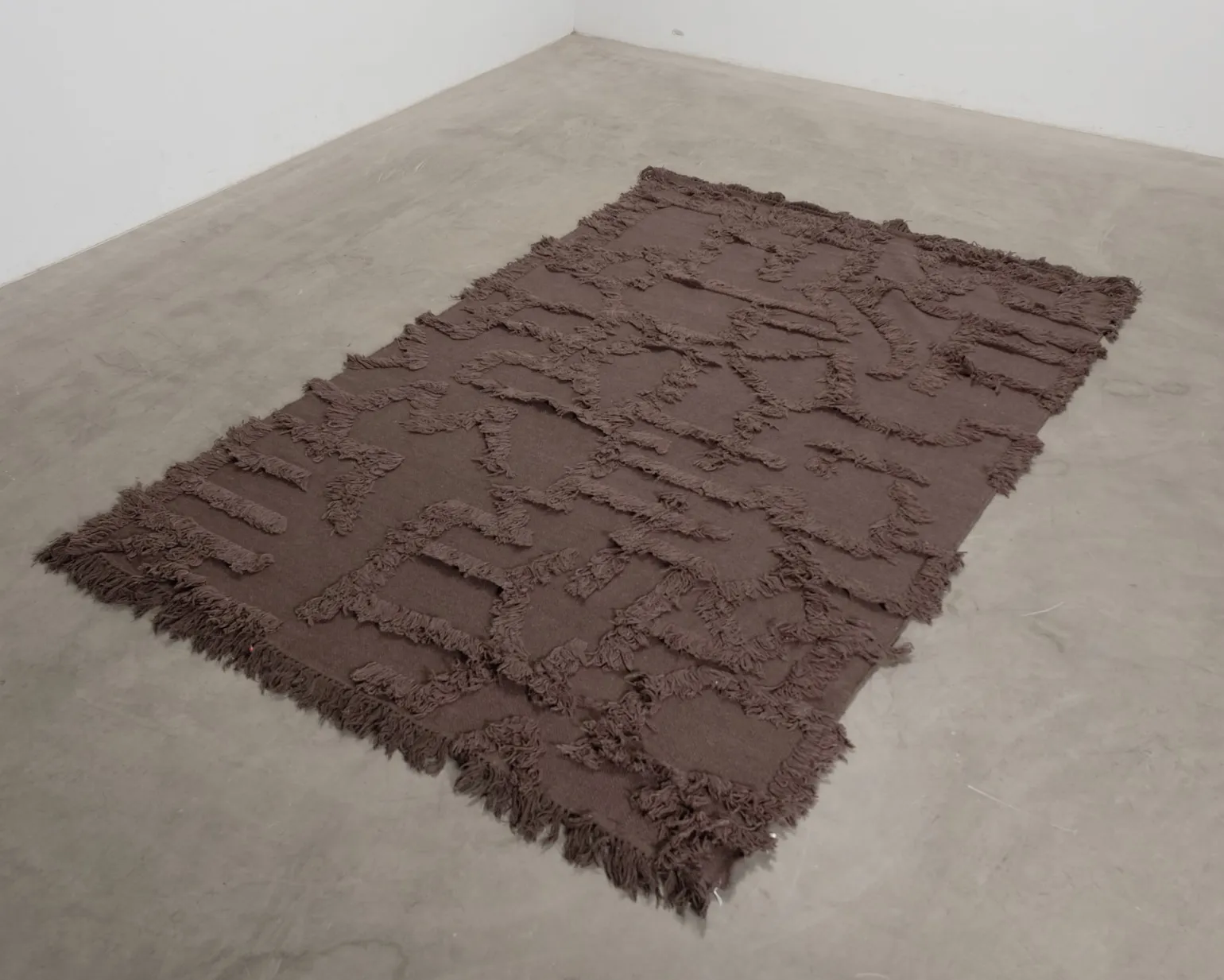 Classic Collection Rio ullmatta 200 x 300 cm brun