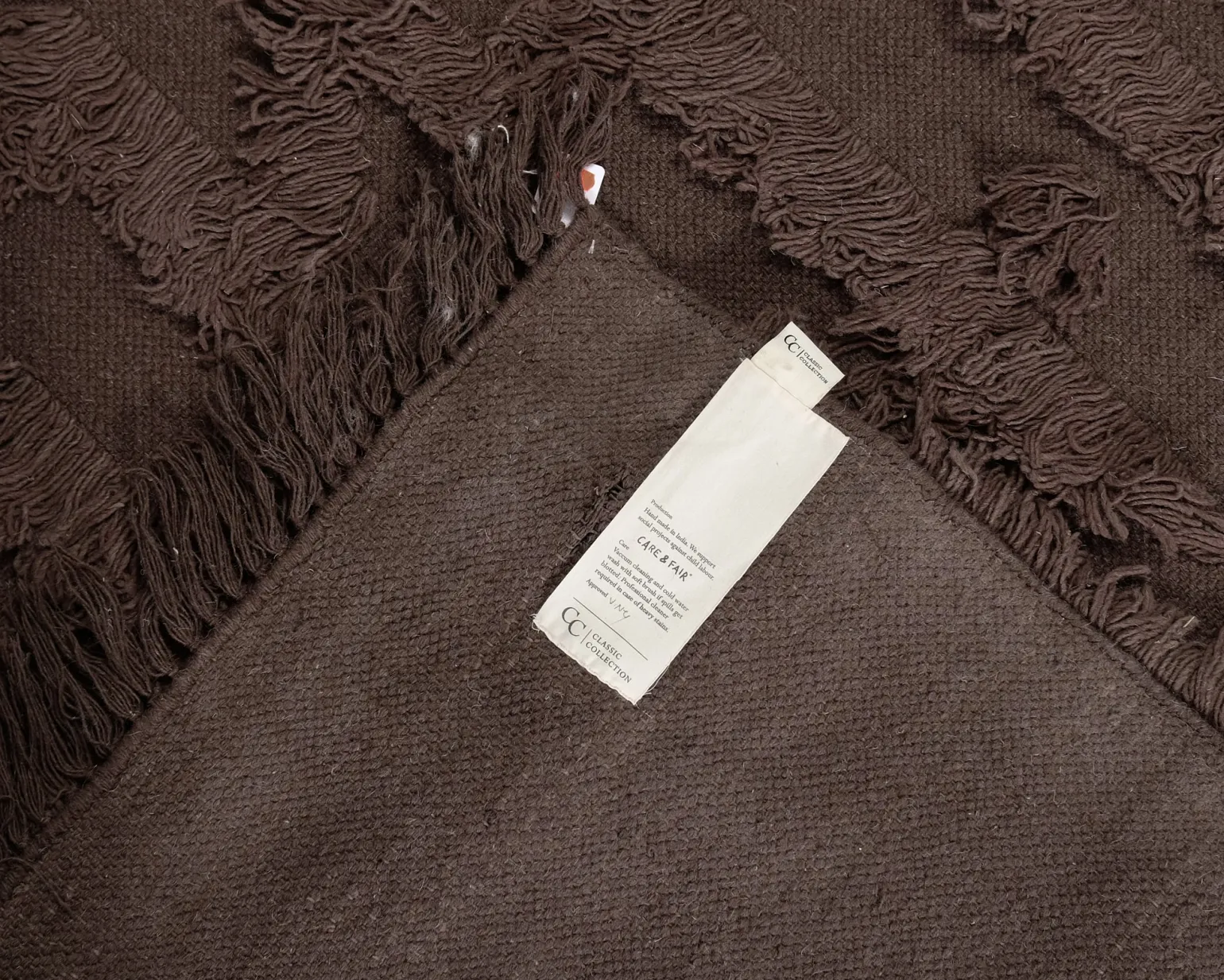Classic Collection Rio ullmatta 200 x 300 cm brun