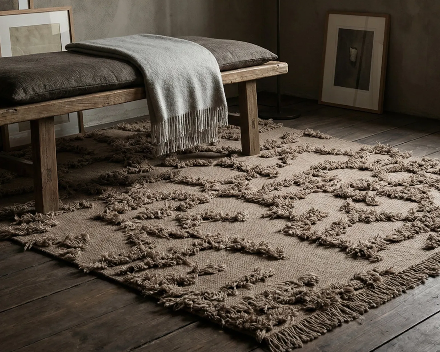 Classic Collection Rio ullmatta 200 x 300 cm brun