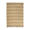 Classic Collection Stripes jutematta 250 x 350 cm natur