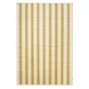 Classic Collection Stripes matta 250 x 350 cm gul