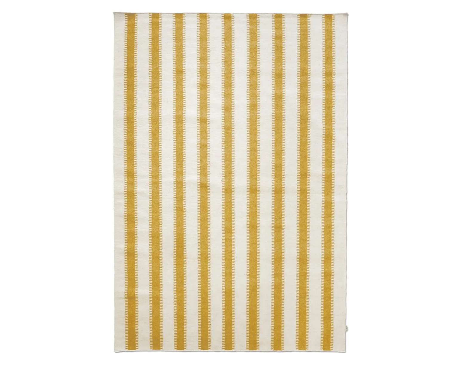 Classic Collection Stripes matta 250 x 350 cm gul