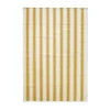 Classic Collection Stripes matta 200 x 300 cm gul