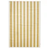 Classic Collection Stripes matta 170 x 230 cm gul