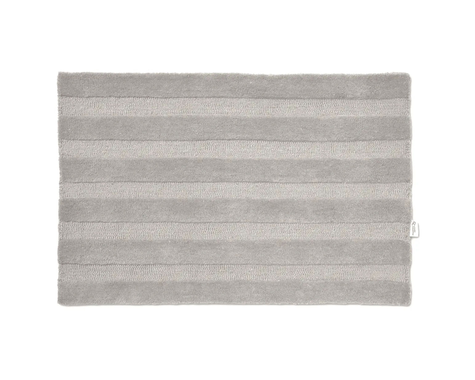 Classic Collection Stripe 60 x 90 cm dörrmatta grå