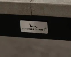 Comfort Garden Monaco utebord grå / svart