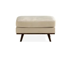 Copenhagen fotpall beige