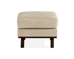 Copenhagen fotpall beige