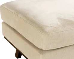 Copenhagen fotpall beige