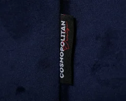 Cosmopolitan Design Bali fåtölj blå