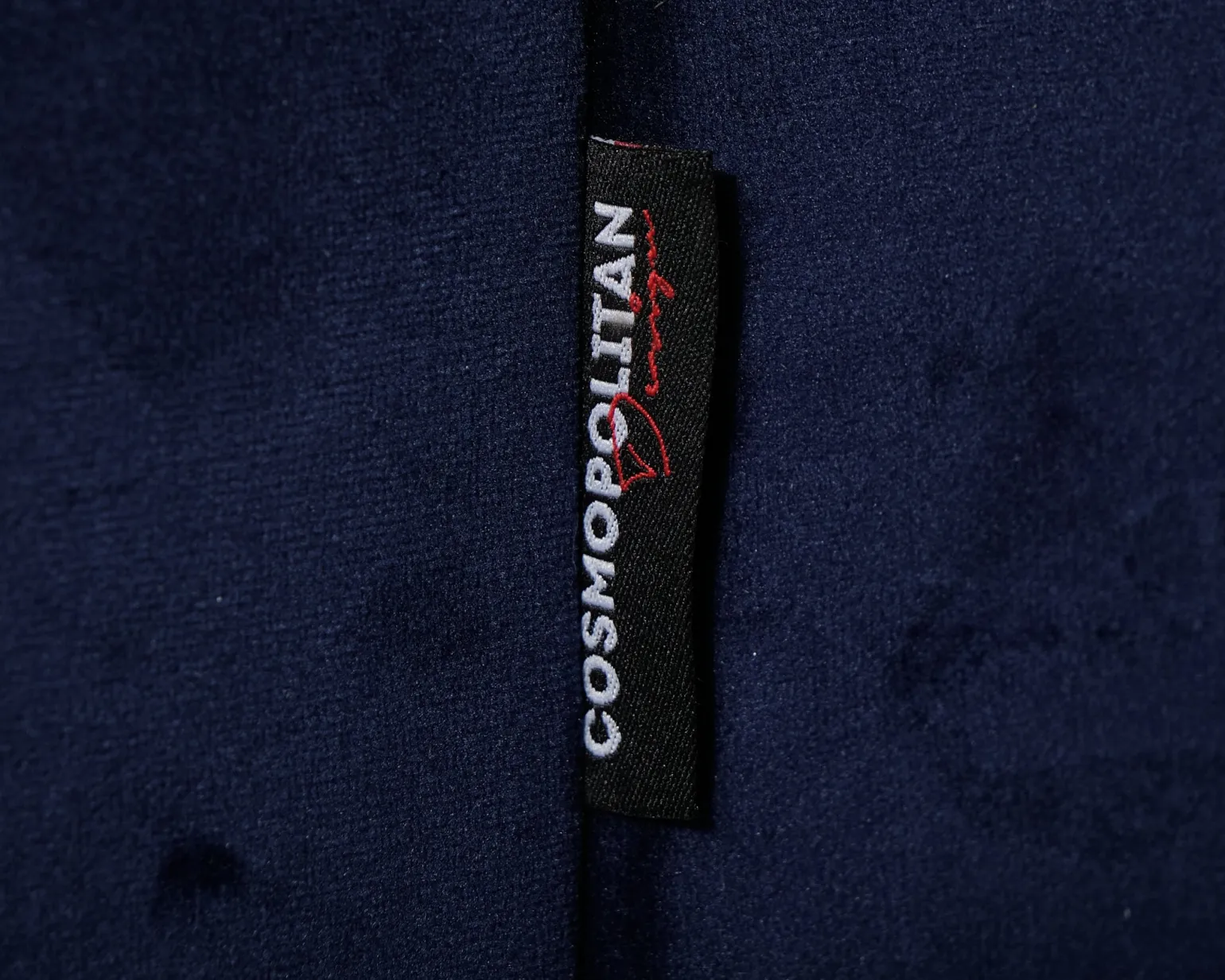 Cosmopolitan Design Bali fåtölj blå