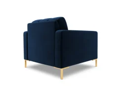 Cosmopolitan Design Bali fåtölj mörkblå