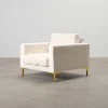 Cosmopolitan Design Bali fåtölj vit