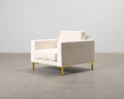 Cosmopolitan Design Bali fåtölj vit