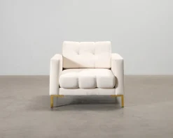 Cosmopolitan Design Bali fåtölj vit