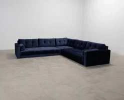 Cosmopolitan Design Bali hörnsoffa blå