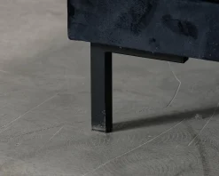 Cosmopolitan Design Bali schäslong mörkblå
