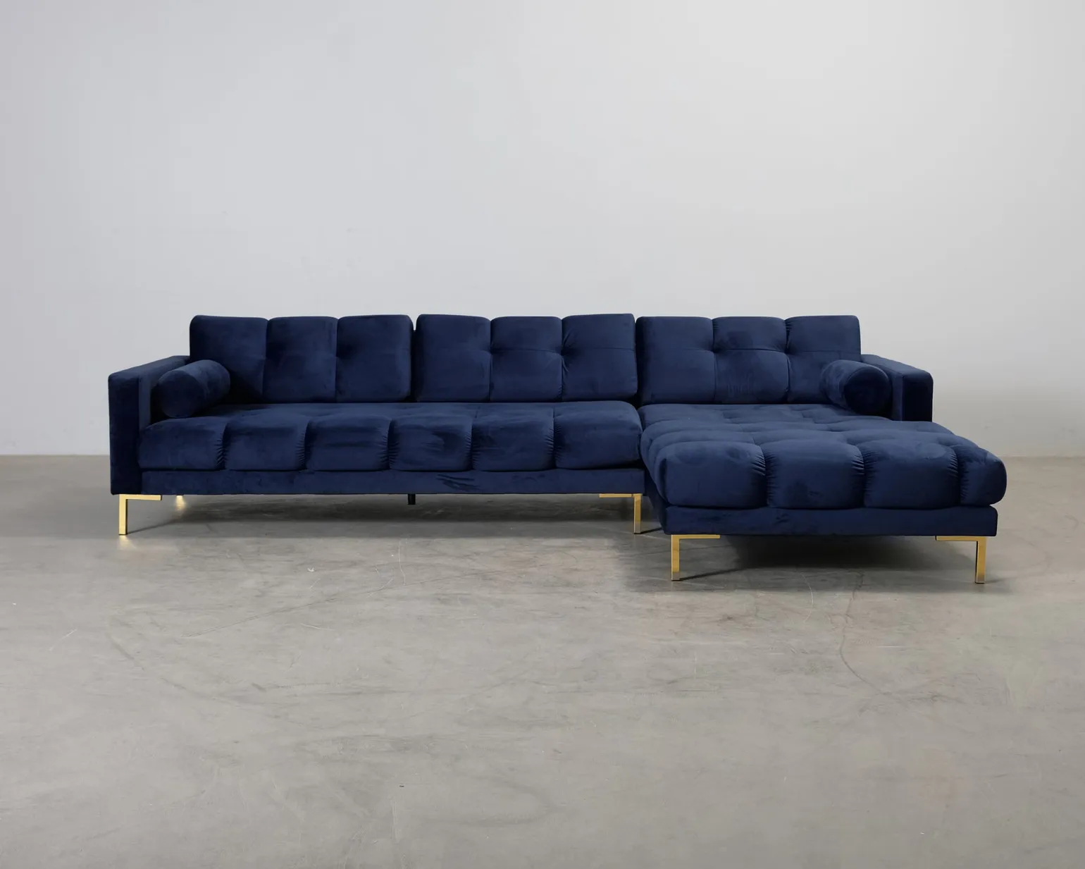 Cosmopolitan Design Bali 4-sits soffa blå
