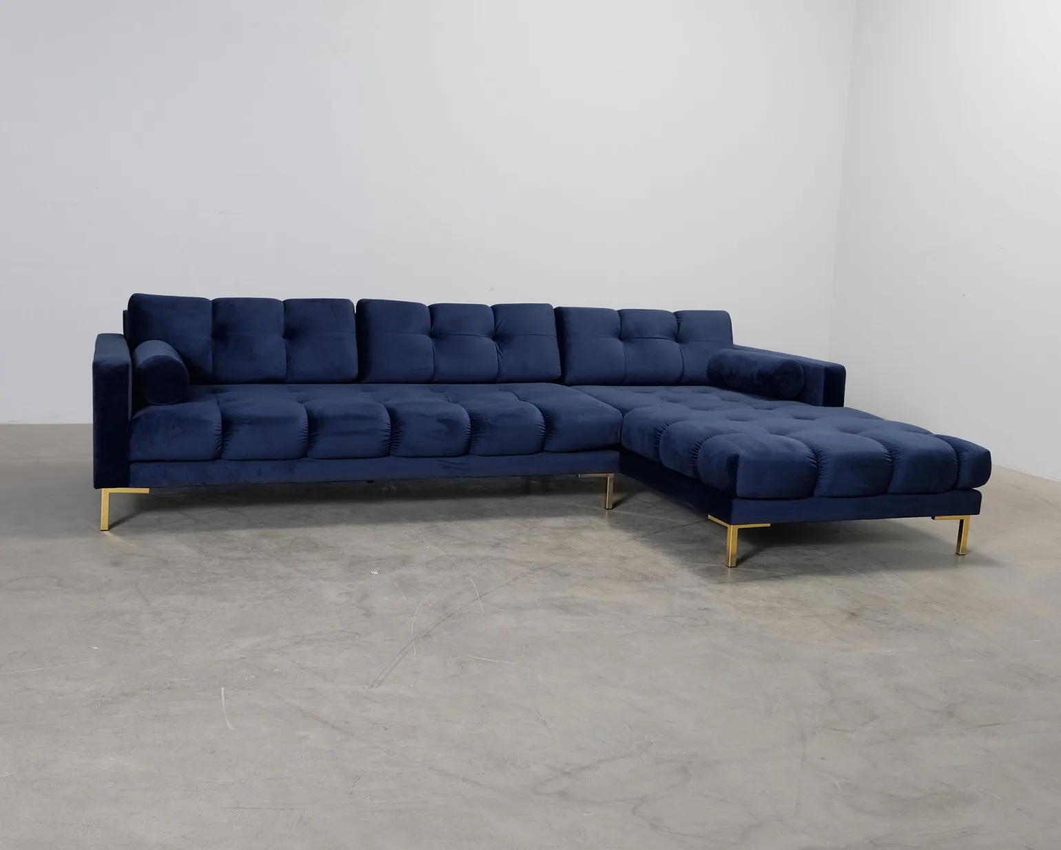 Cosmopolitan Design Bali 4-sits soffa blå