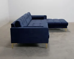 Cosmopolitan Design Bali 4-sits soffa blå