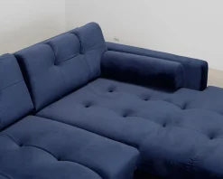 Cosmopolitan Design Bali 4-sits soffa blå