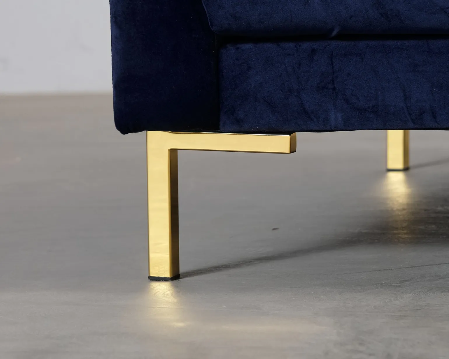 Cosmopolitan Design Bali 4-sits soffa blå