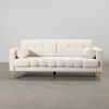 Cosmopolitan Design Bali 2-sits soffa ljusbeige