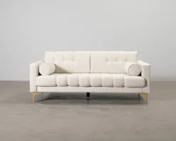 Cosmopolitan Design Bali 2-sits soffa ljusbeige