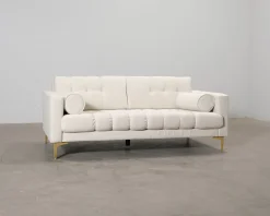 Cosmopolitan Design Bali 2-sits soffa ljusbeige