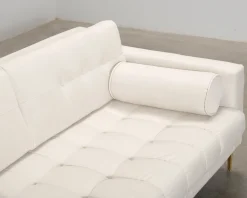 Cosmopolitan Design Bali 2-sits soffa ljusbeige