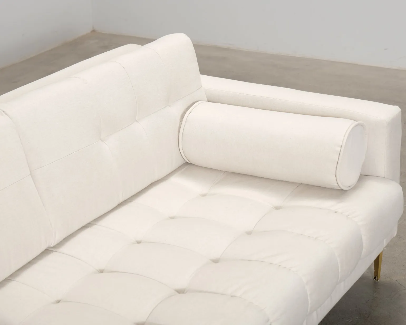 Cosmopolitan Design Bali 2-sits soffa ljusbeige