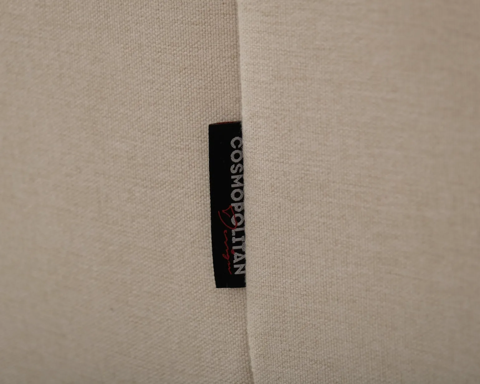 Cosmopolitan Design Bali 2-sits soffa ljusbeige