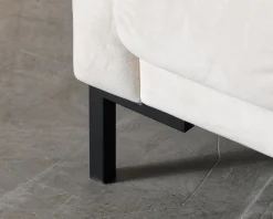 Cosmopolitan Design Bali-sits soffa ljusbeige