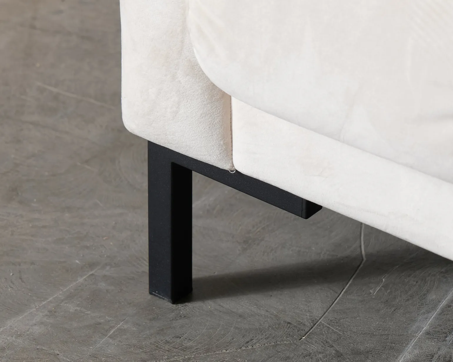 Cosmopolitan Design Bali-sits soffa ljusbeige